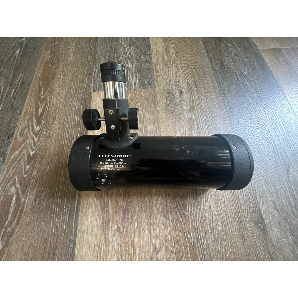 Celestron Tabletop 76 Telescope Unisex OS Black 76mm 600mm OTA 31034